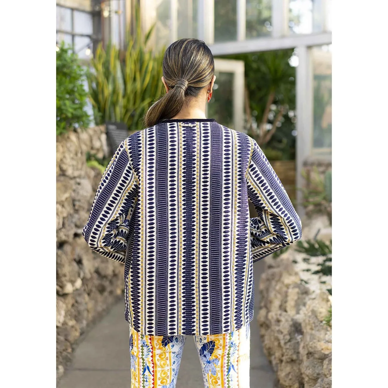 Silvia Blue Jacket