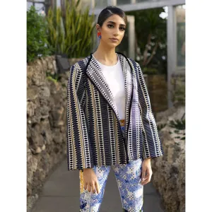 Silvia Blue Jacket