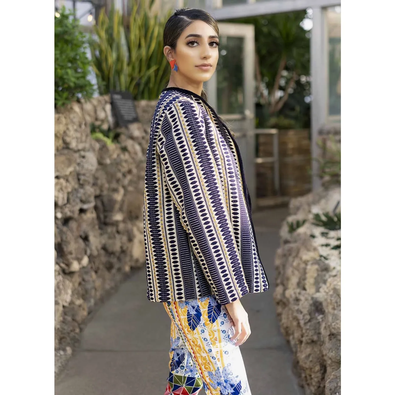 Silvia Blue Jacket