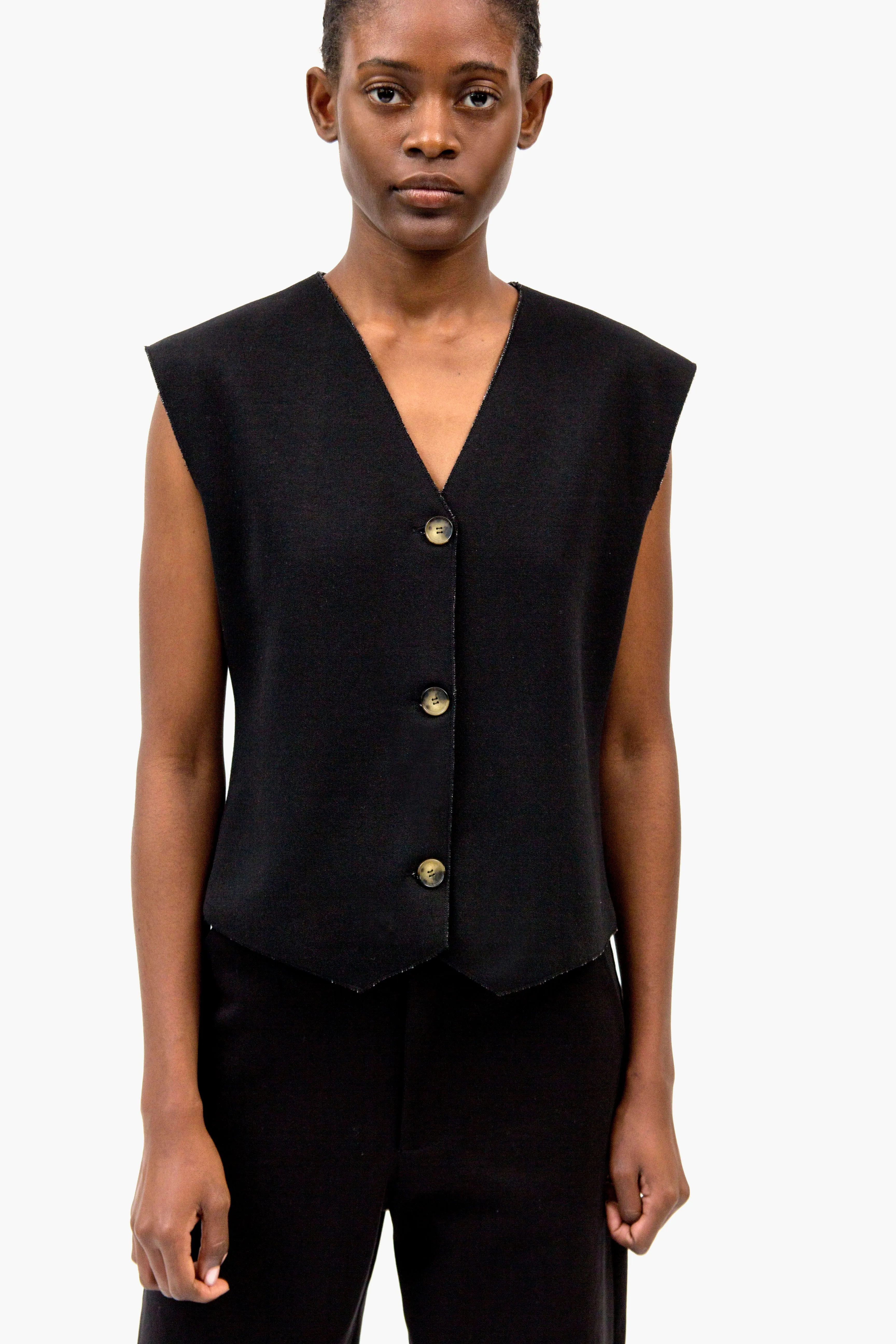 SKULL VEST