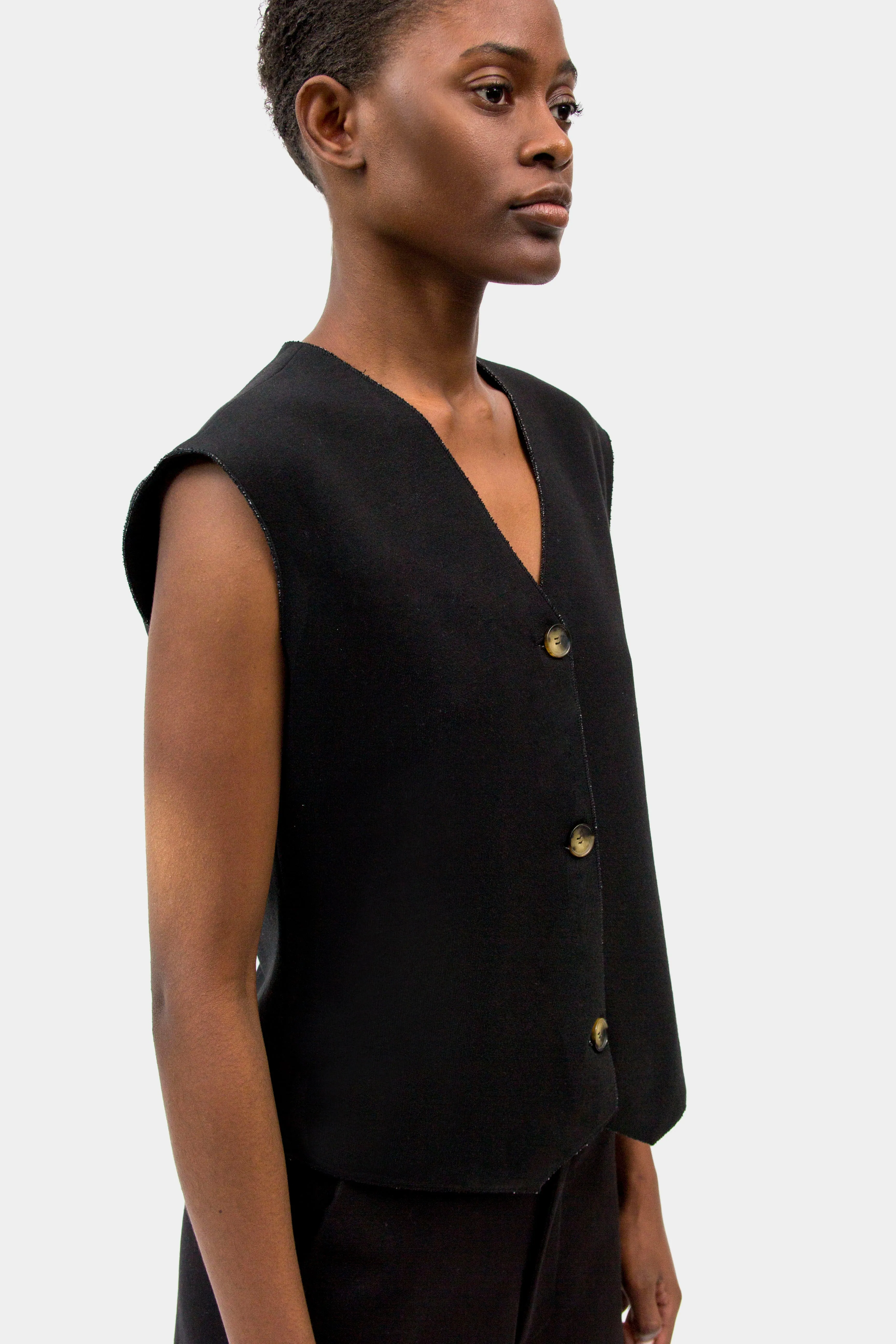 SKULL VEST