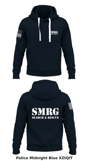 SMRG Store 1  Core Men's Hooded Performance Sweatshirt - XZtQIT