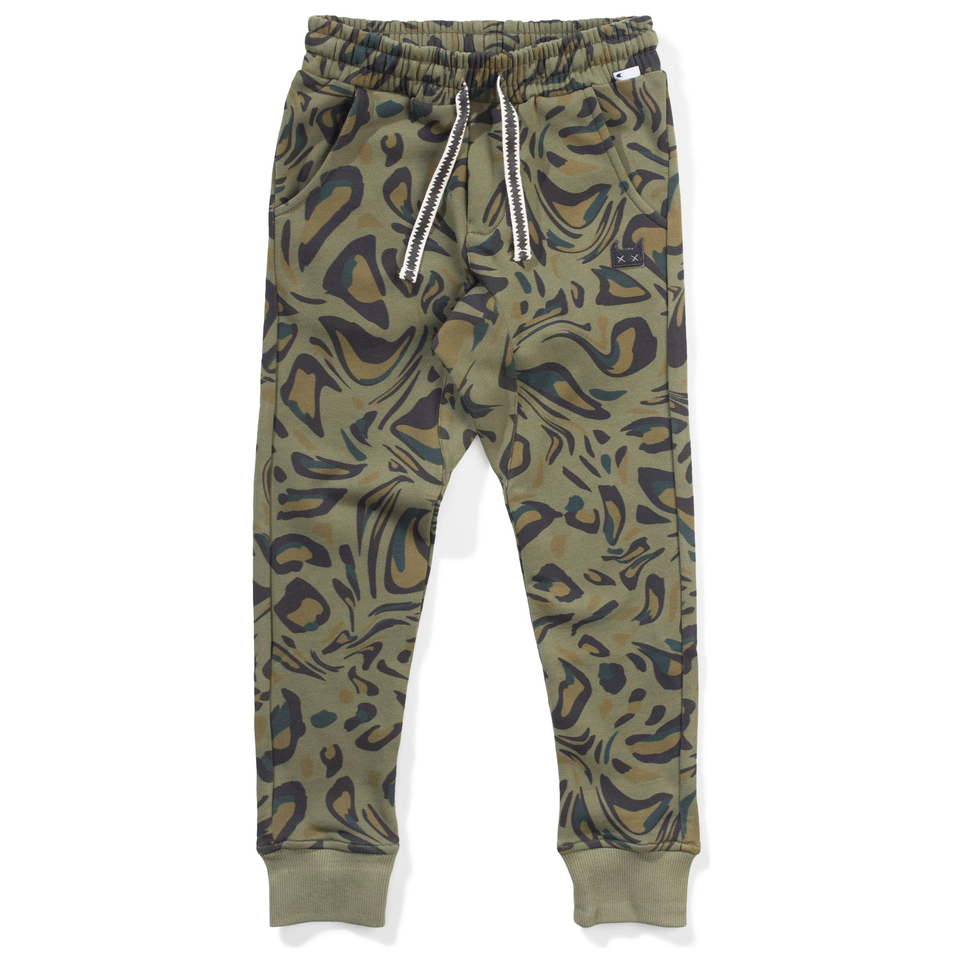 Smudgecat Pant - Olivine