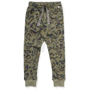 Smudgecat Pant - Olivine
