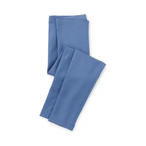 Solid Baby Leggings - Coronet Blue