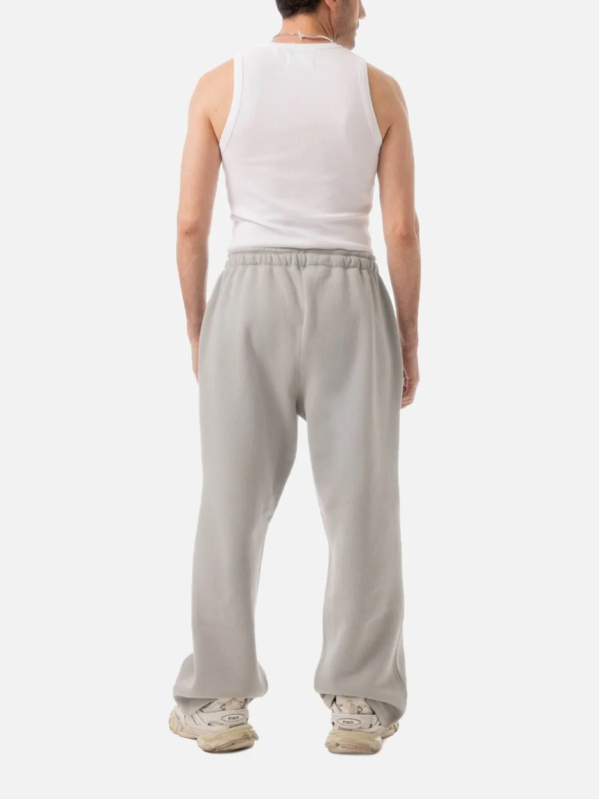 Solid Stone Sweat Pants