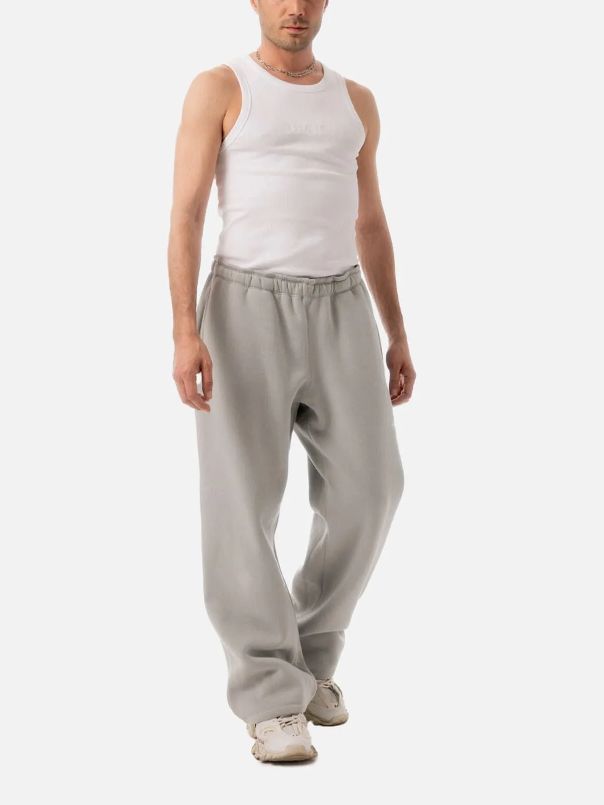 Solid Stone Sweat Pants