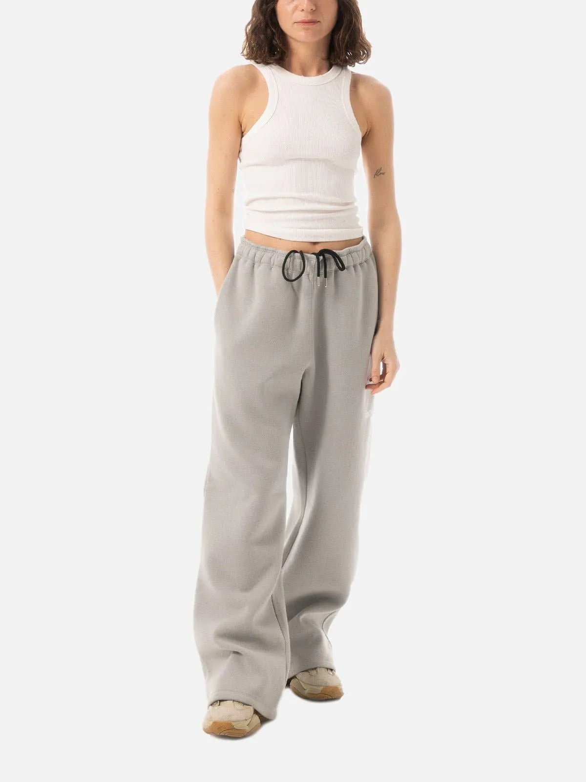 Solid Stone Sweat Pants