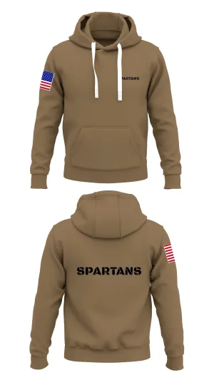 Spartans  Store 4  Core Men's Hooded Performance Sweatshirt - 54144618363
