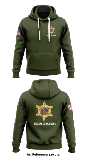 Special operations  Store 1 Core Men's Hooded Performance Sweatshirt - LzwDTE