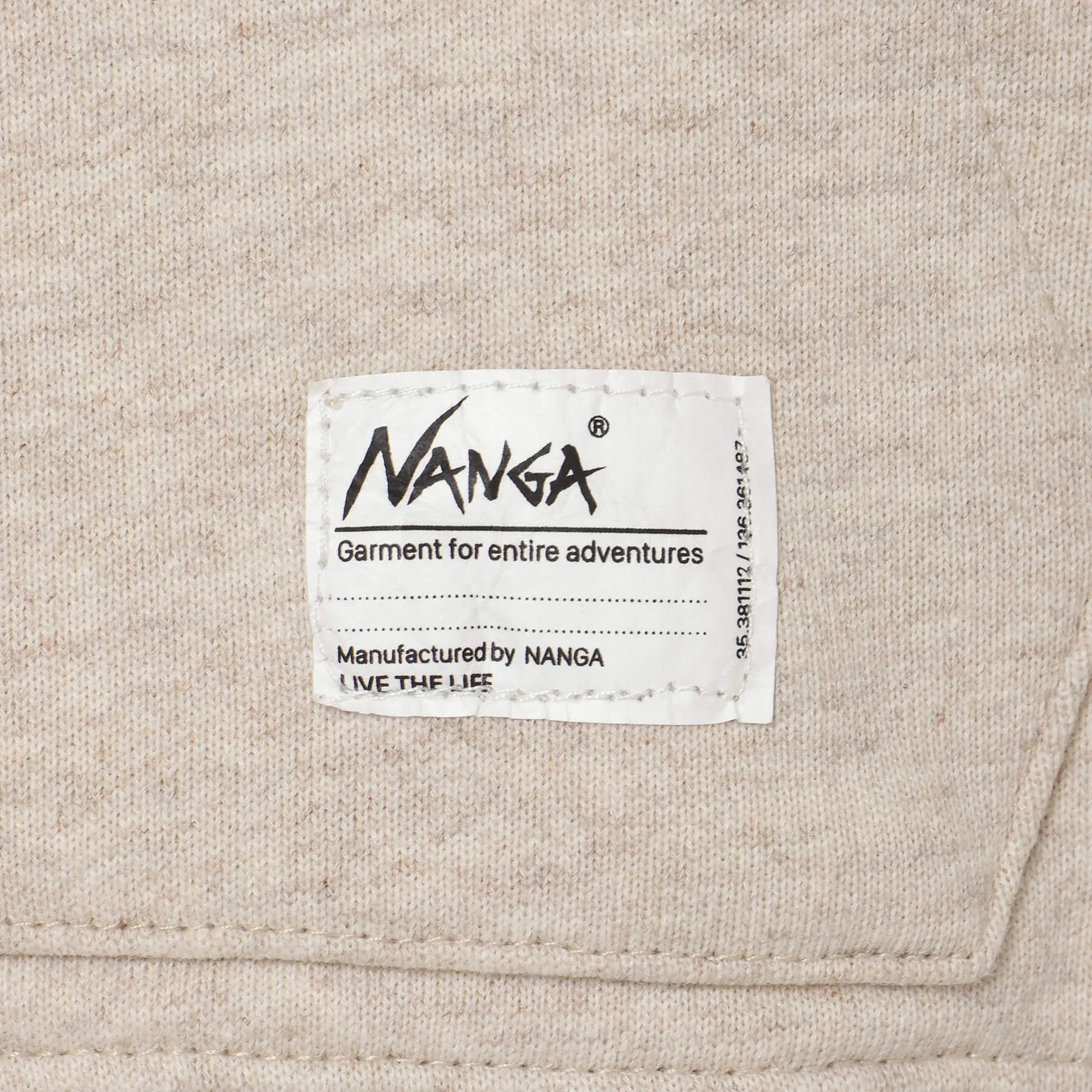 【SPECIAL PRICE】ECO HYBRID SWEAT HOODIE(UNISEX)