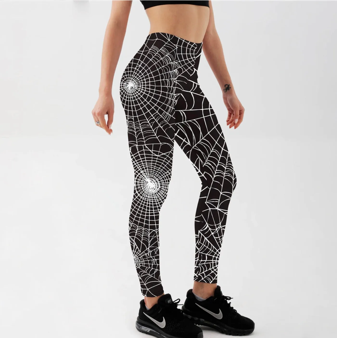 Spiderweb Leggings