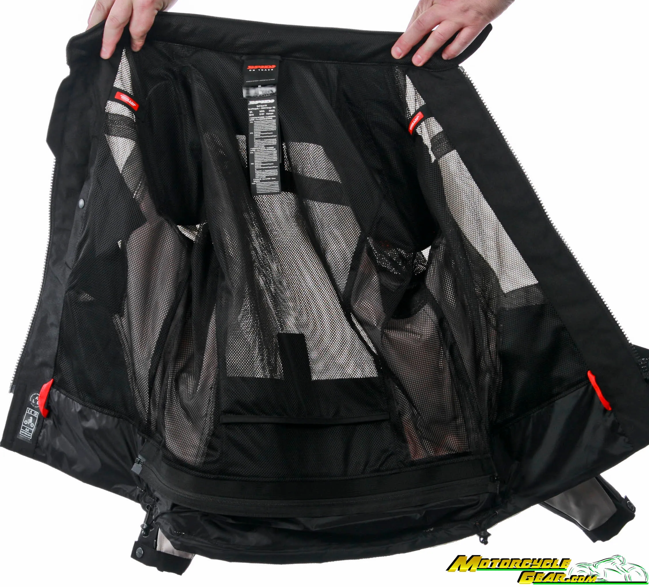 Spidi Netrunner H2Out Jackets