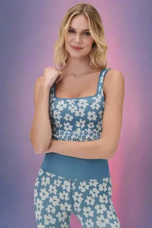 Spiritual Gangster Amara Jacquard Longline Sports Bra as seen on Whitney Port