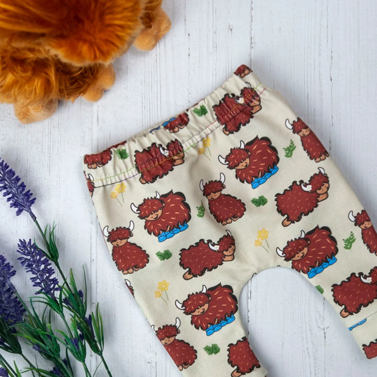 Spring Coos Harem Leggings - Wholesale