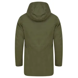 SSEINSE GIUBBINO LONG HOODED FITTED JACKET