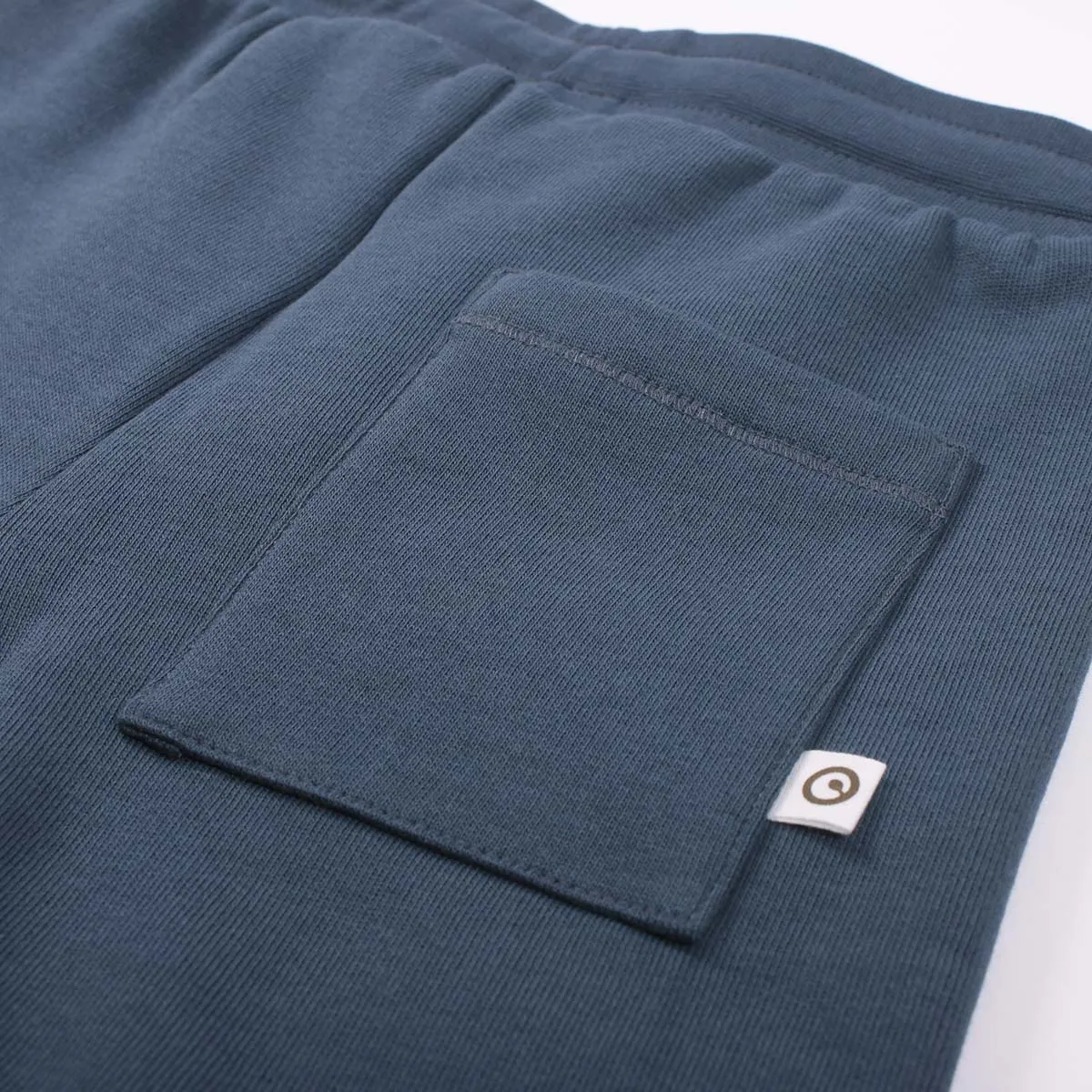 Sweat Pants With Back Pocket - Midnight