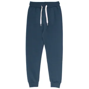 Sweat Pants With Back Pocket - Midnight
