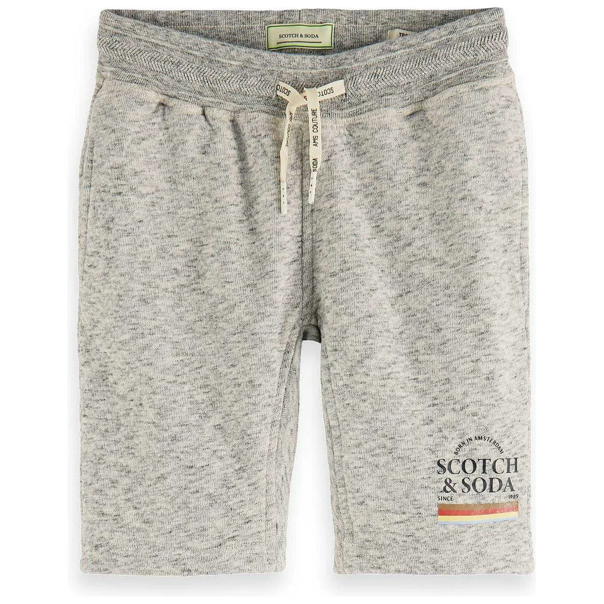 Sweat Shorts In Rich Organic Cotton Quality