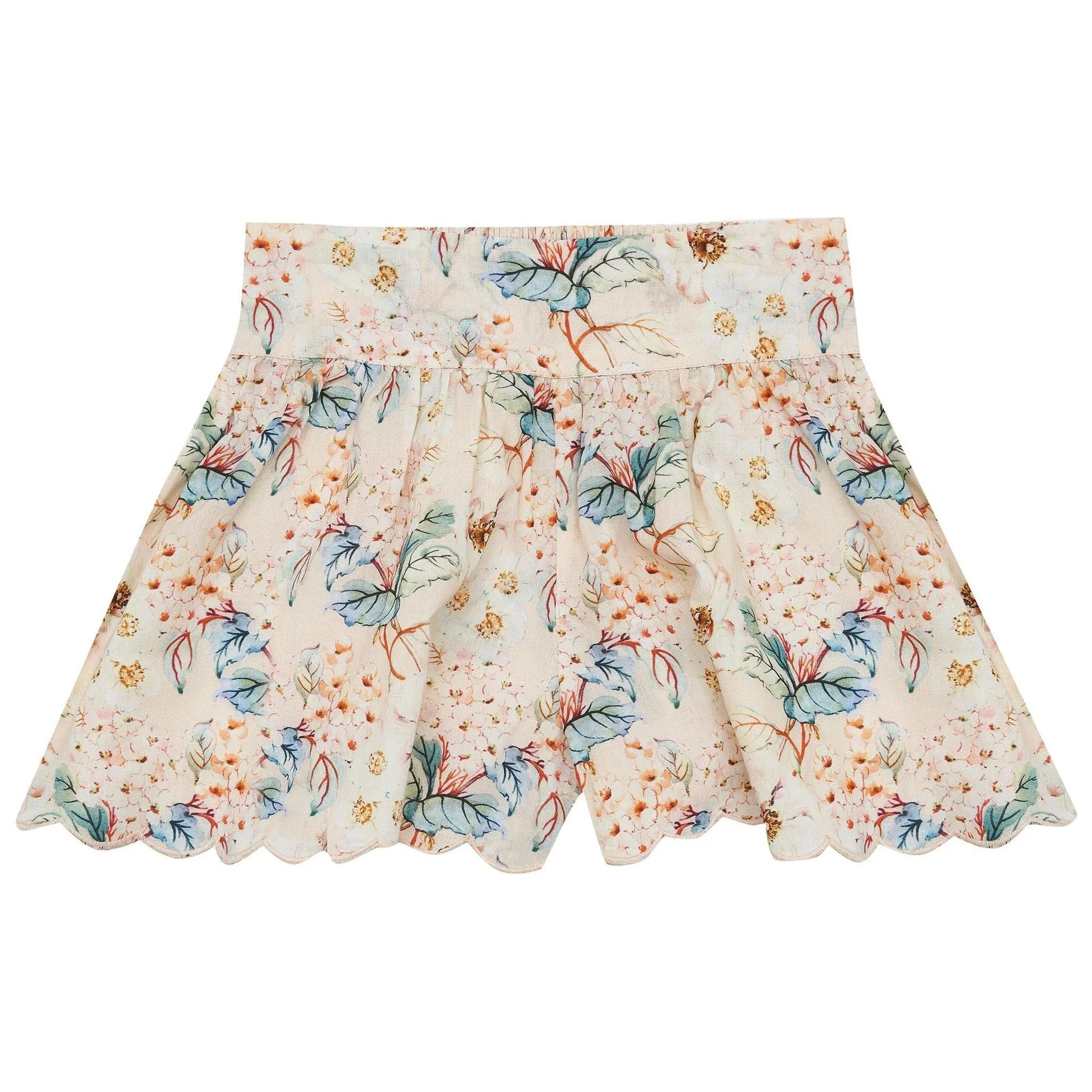 Sweet Heart Shorts-Marshmallow