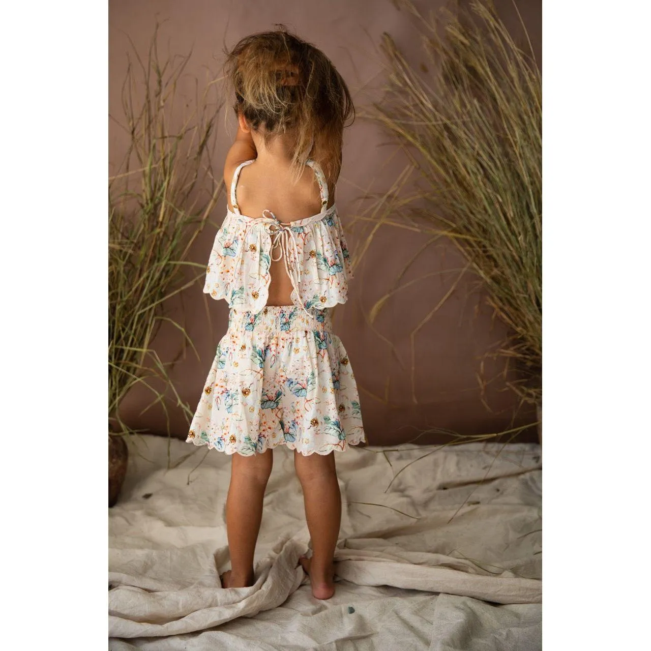 Sweet Heart Shorts-Marshmallow