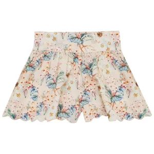 Sweet Heart Shorts-Marshmallow