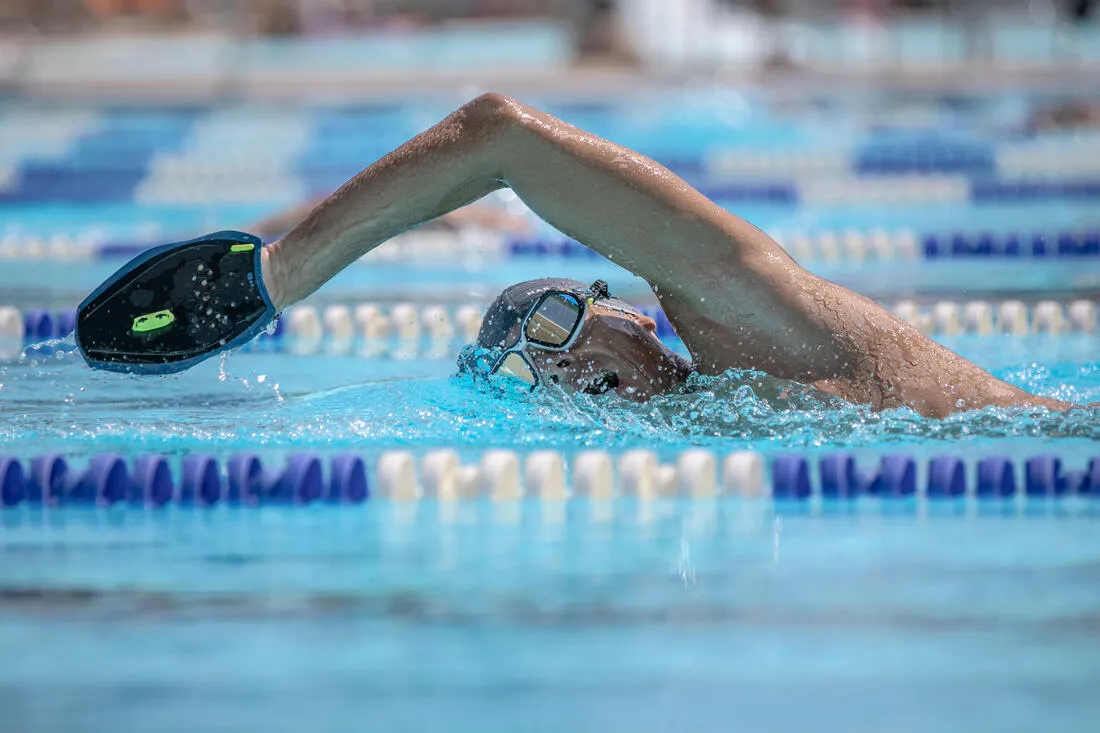 Swimming mask Active - Mirrored lenses - Size large