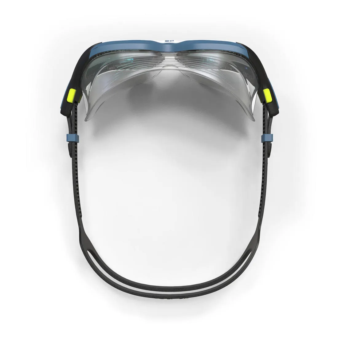 Swimming mask Active - Mirrored lenses - Size large