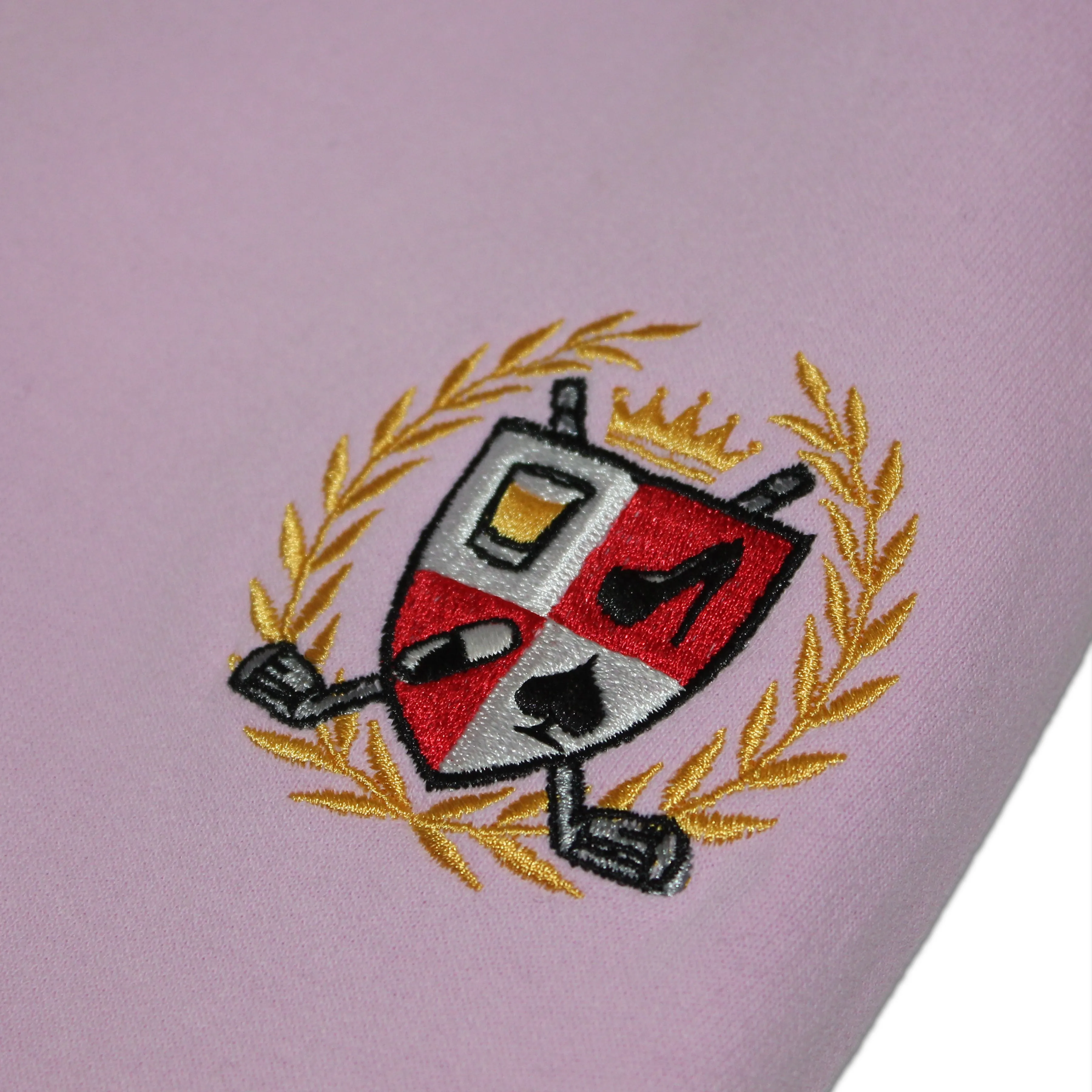 SWINGERS CLUB CREST FLEECE PANT
