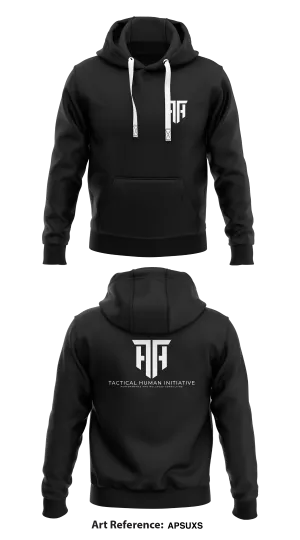 Tactical Human Initiative Store 1  Core Men's Hooded Performance Sweatshirt - APSUXs