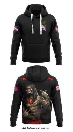 Task Force Predator Store 1  Core Men's Hooded Performance Sweatshirt - 9sv3J7