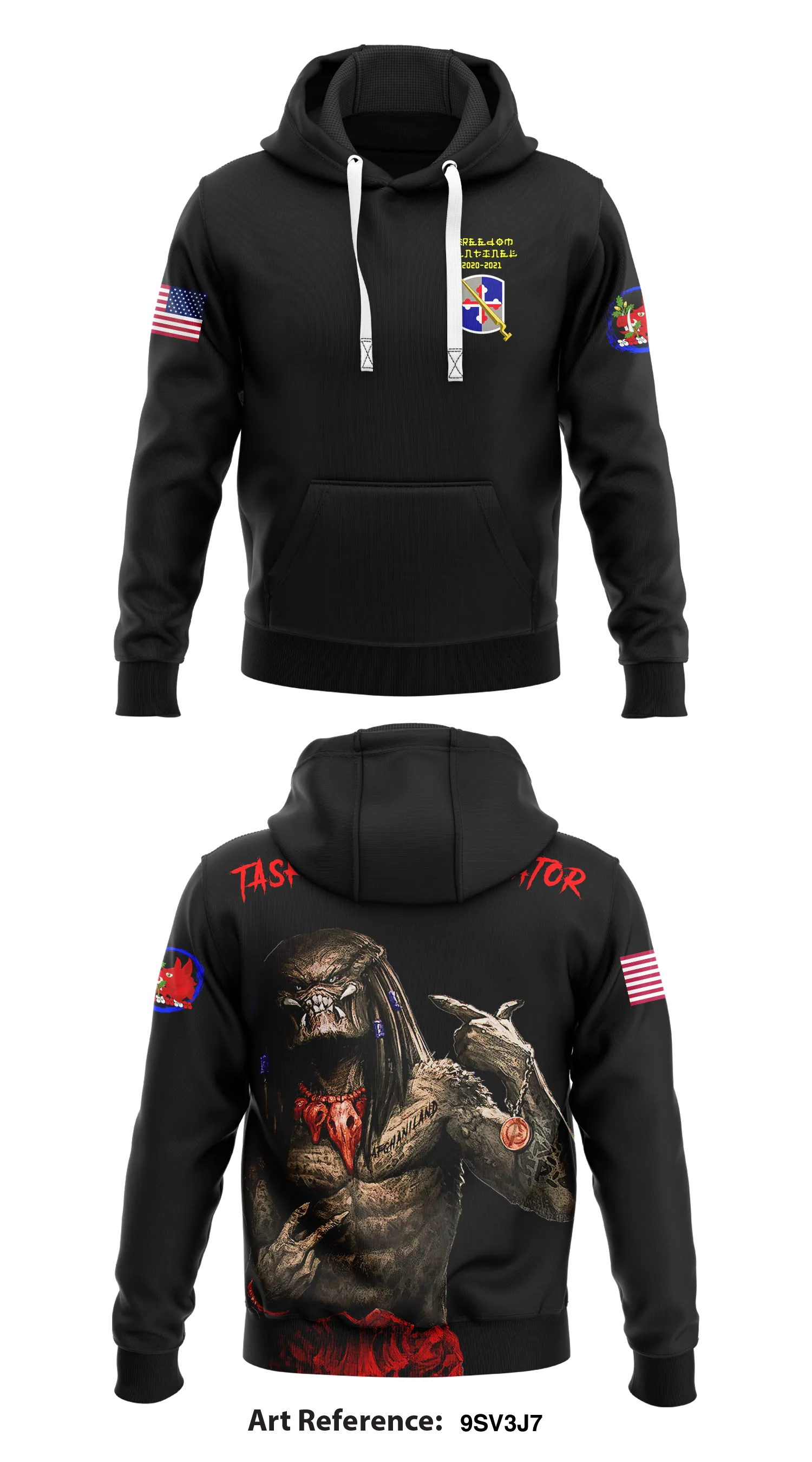 Task Force Predator Store 1  Core Men's Hooded Performance Sweatshirt - 9sv3J7