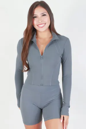 TELL ME YOUR SECRETS JACKET