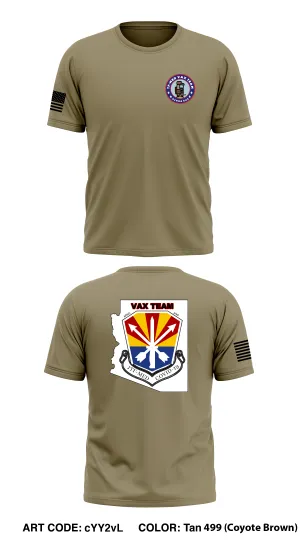 TF-MED Vax Team Store 1 Core Men's SS Performance Tee - cYY2vL