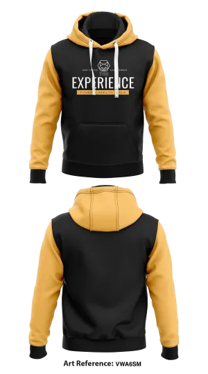 The Experience Fitness & Mobility Studio Store 1  Core Men's Hooded Performance Sweatshirt - VwA6SM