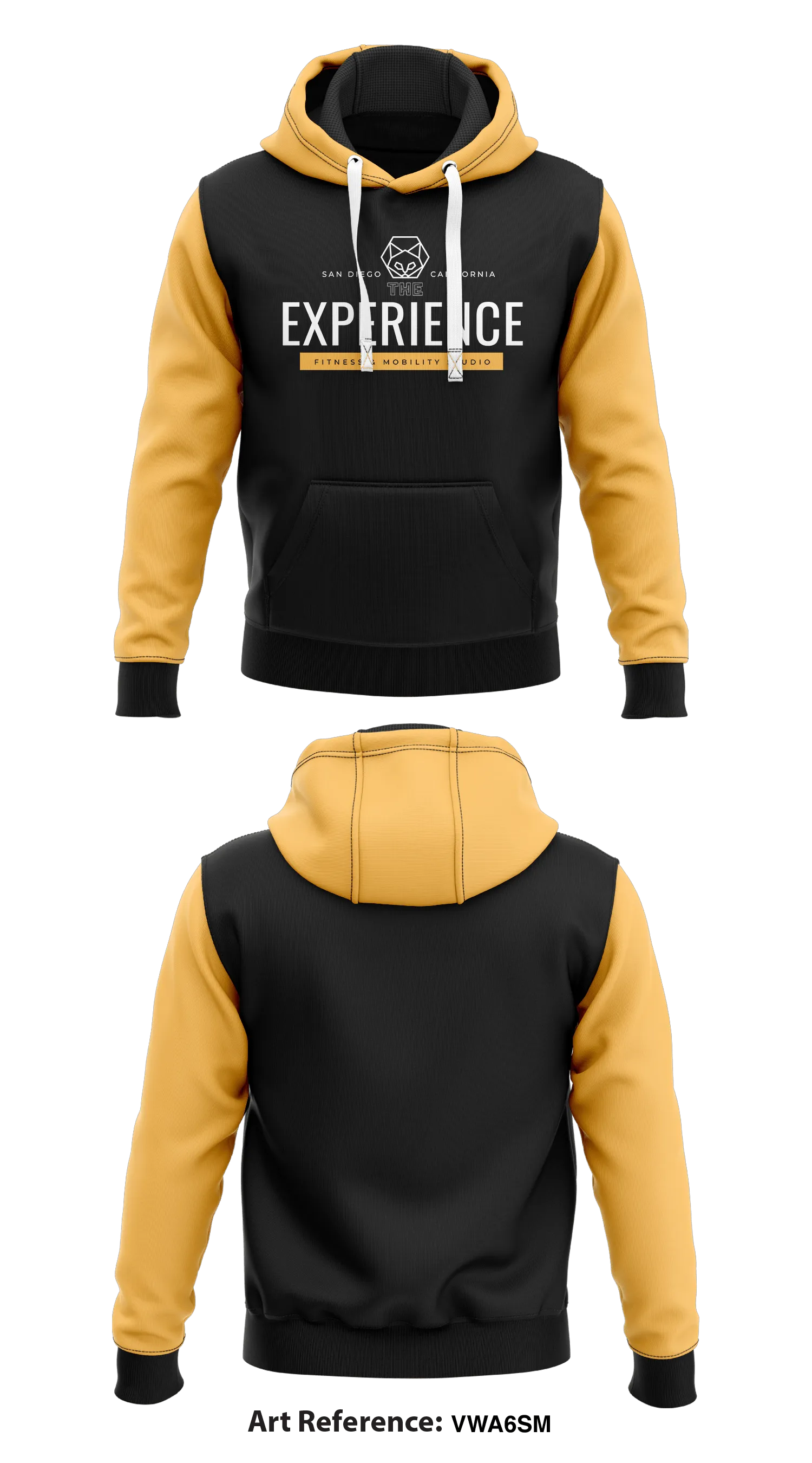 The Experience Fitness & Mobility Studio Store 1  Core Men's Hooded Performance Sweatshirt - VwA6SM