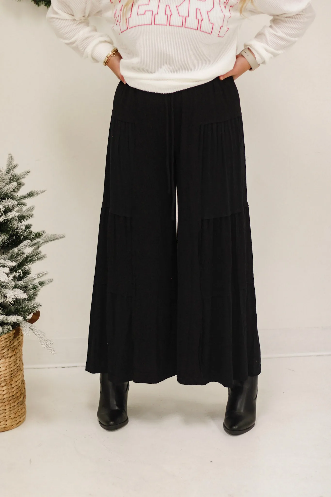 The One That I Want Black Pants