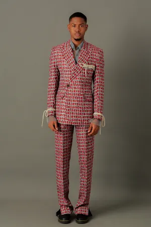 The Thinker Nomad double breasted Suit