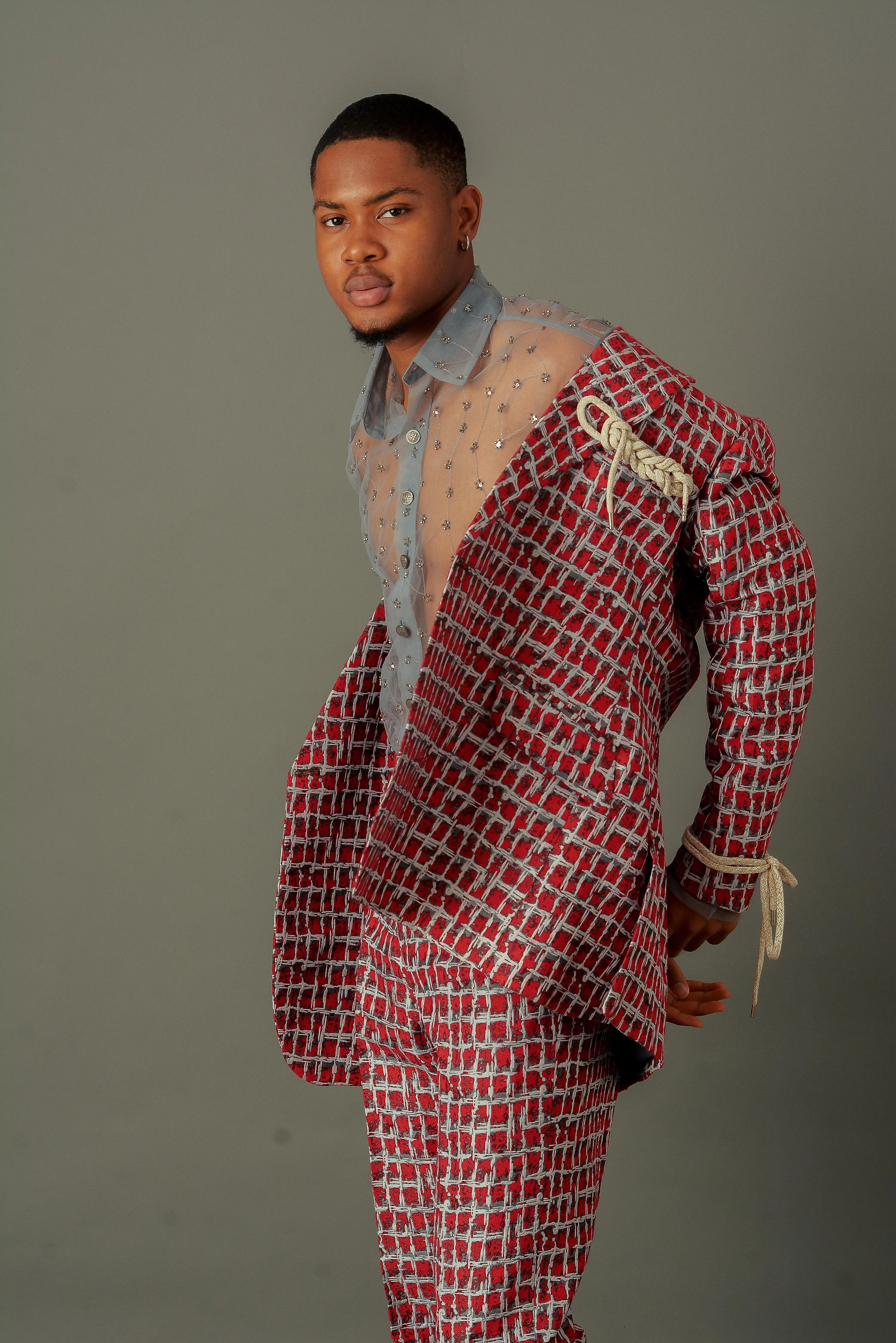 The Thinker Nomad double breasted Suit