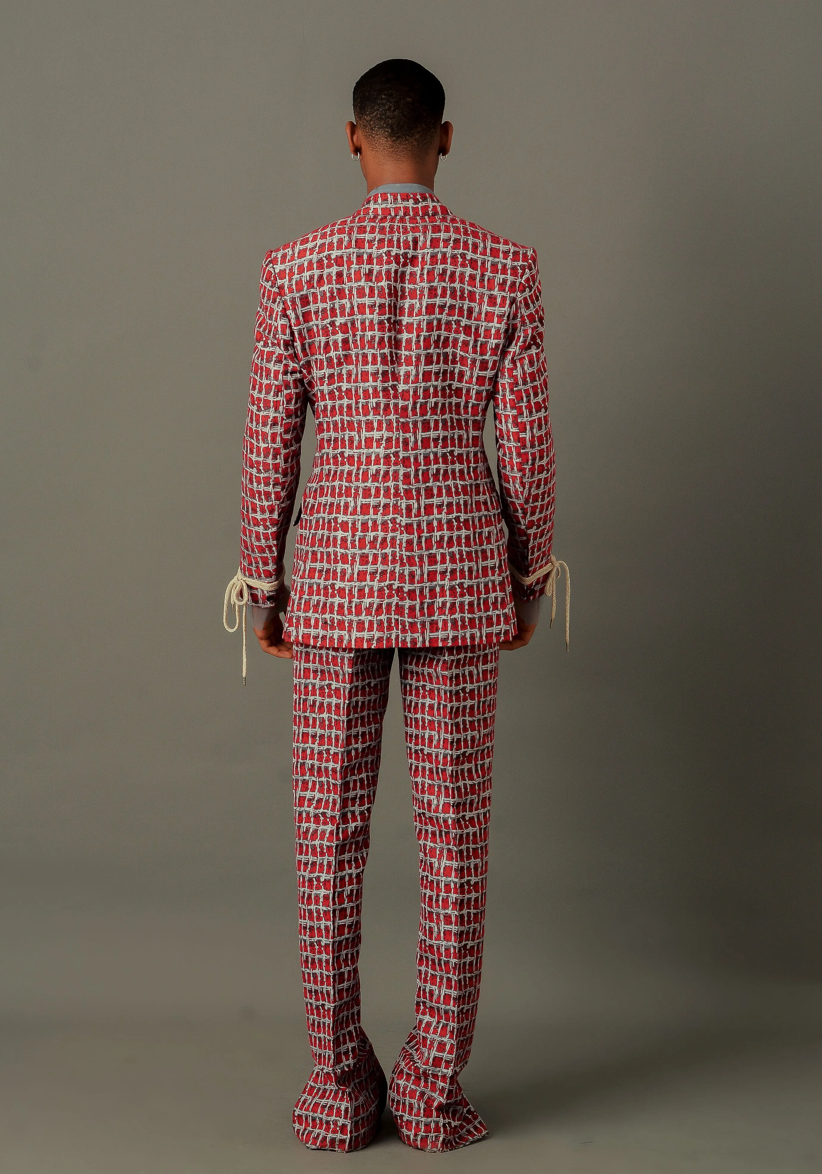 The Thinker Nomad double breasted Suit