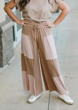 To Better Things Taupe Pants