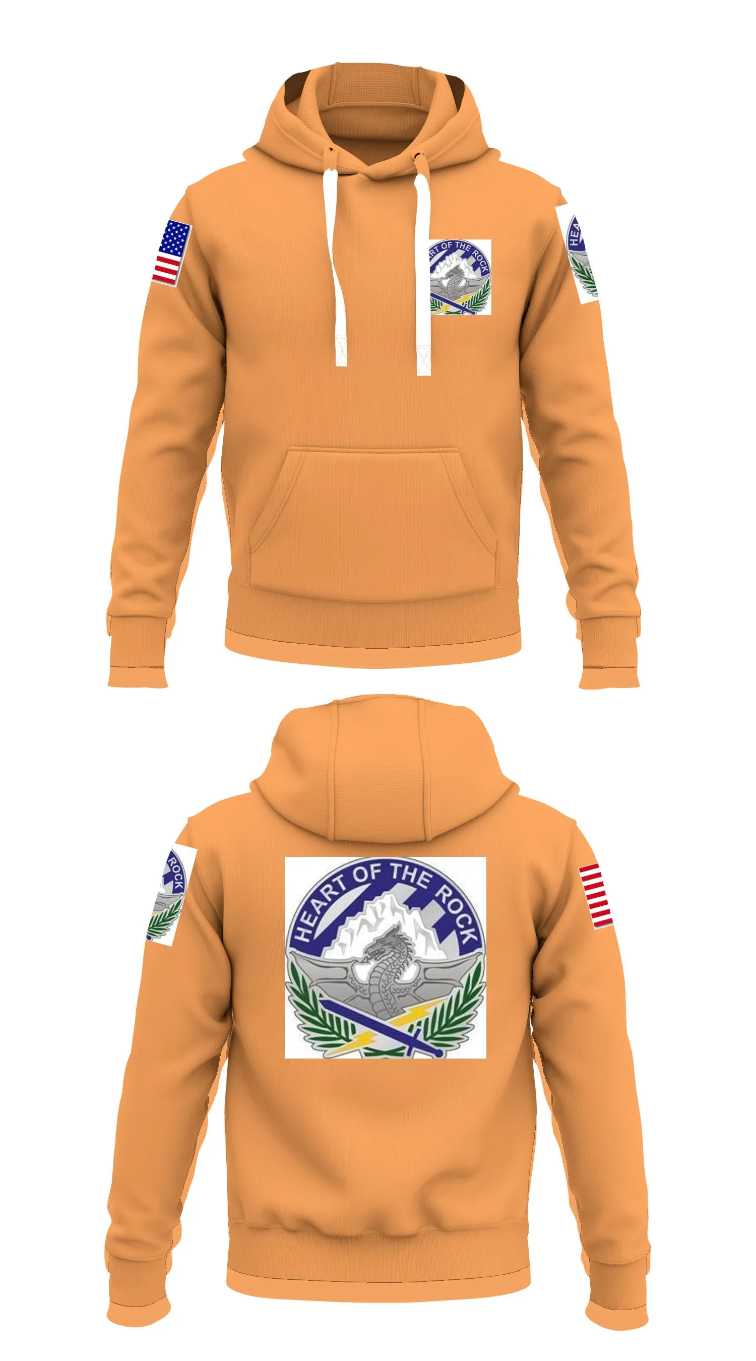 Trapani Store 1  Core Men's Hooded Performance Sweatshirt - 9090909