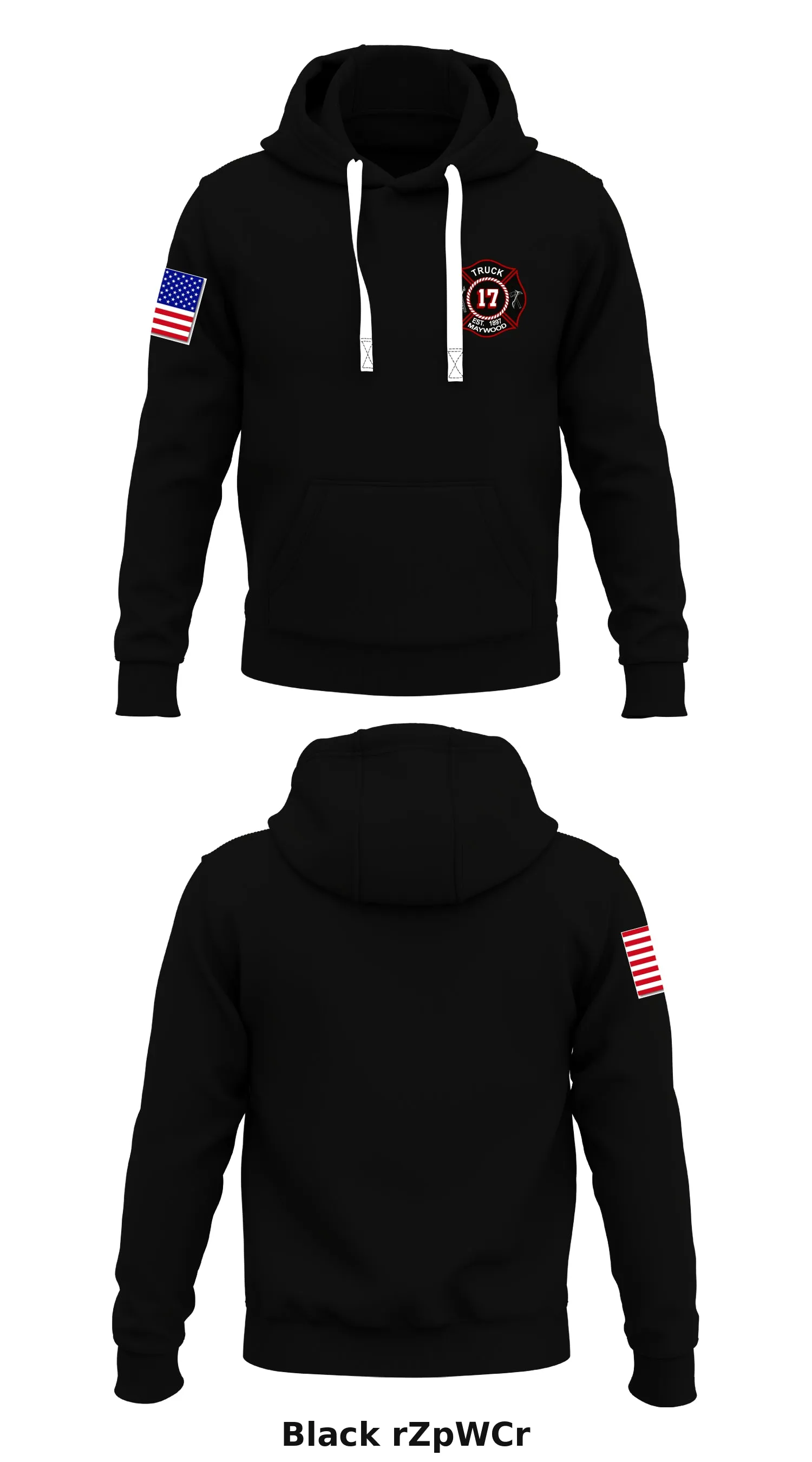 Truck 17 Store 1  Core Men's Hooded Performance Sweatshirt - rZpWCr