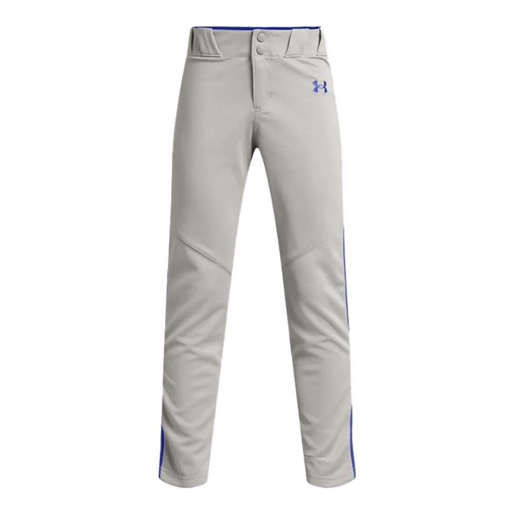 UA Boys' Utility Piped Baseball Pants