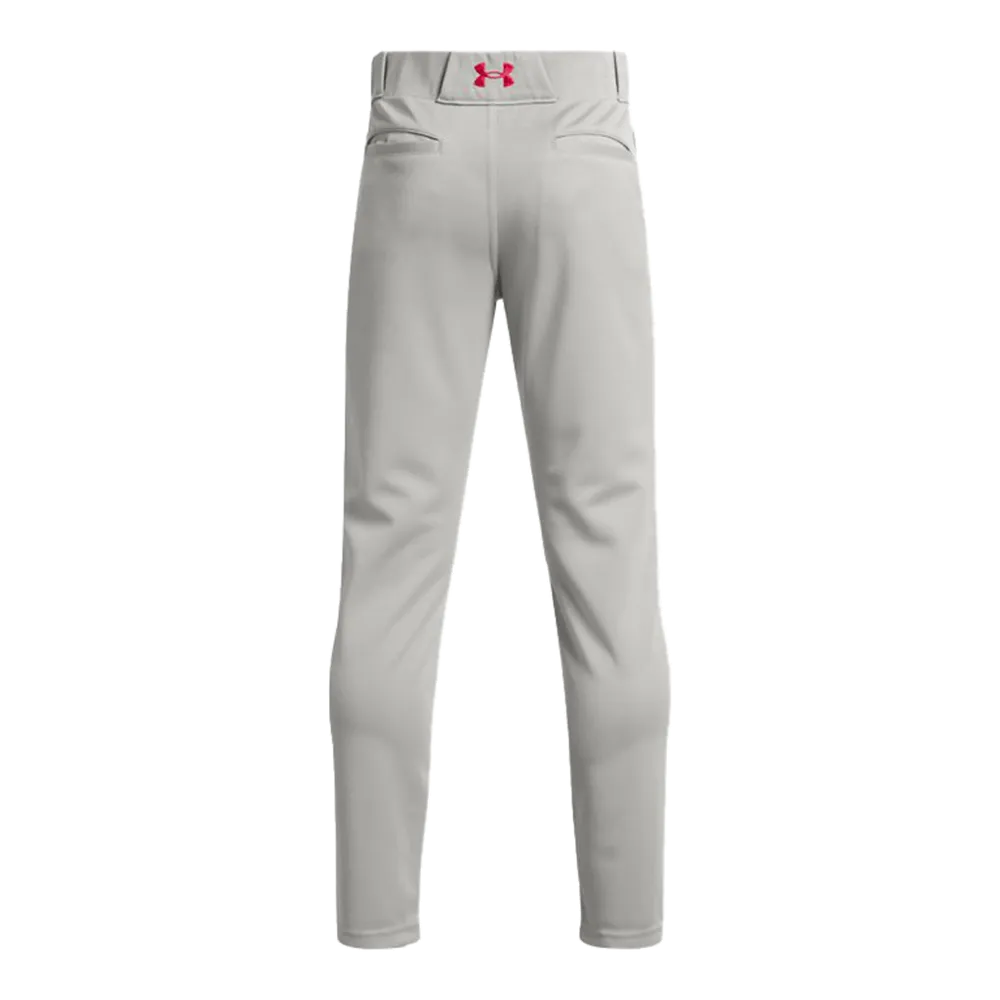 UA Boys' Utility Piped Baseball Pants