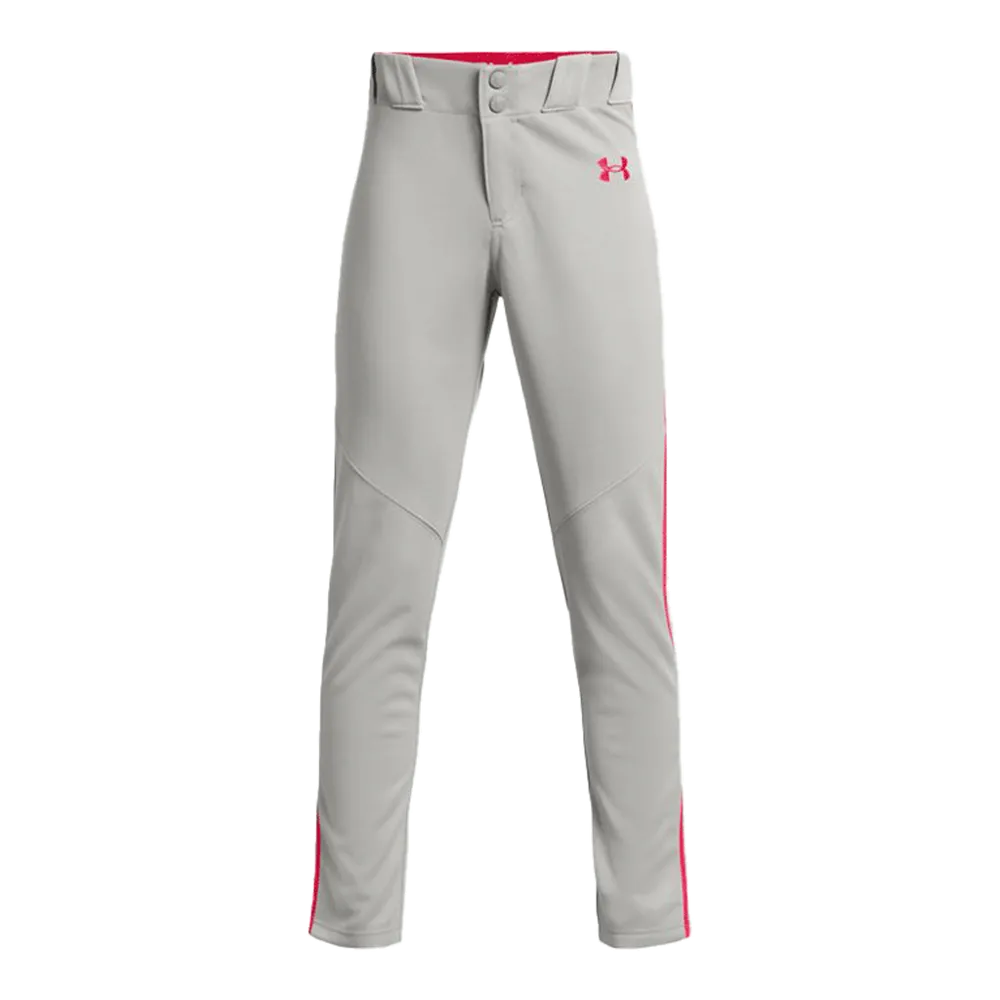 UA Boys' Utility Piped Baseball Pants