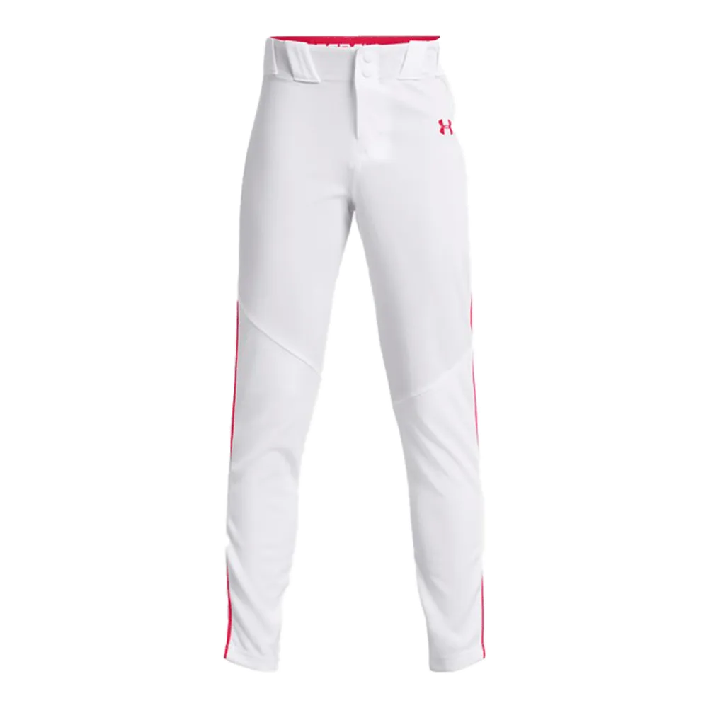 UA Boys' Utility Piped Baseball Pants