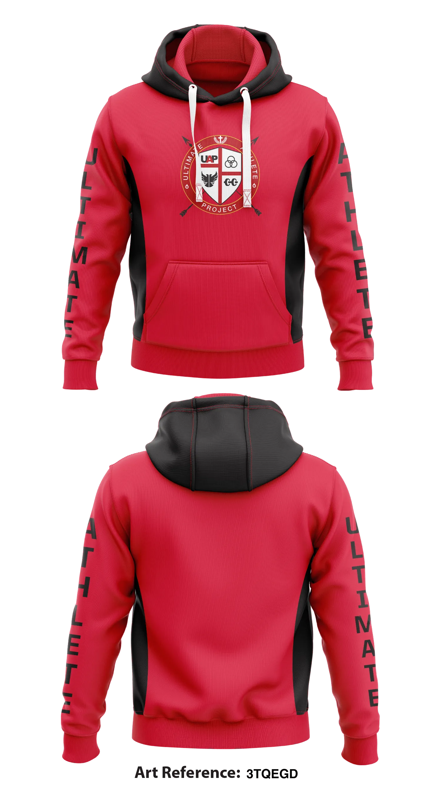 Ultimate Athlete Project  Store 1  Core Men's Hooded Performance Sweatshirt - 3TqEgD