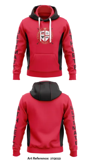 Ultimate Athlete Project  Store 1  Core Men's Hooded Performance Sweatshirt - 3TqEgD