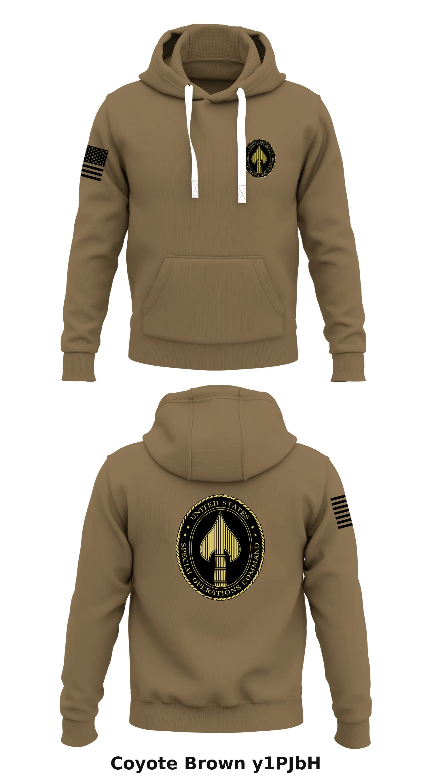 US SOCOM Store 1  Core Men's Hooded Performance Sweatshirt - y1PJbH